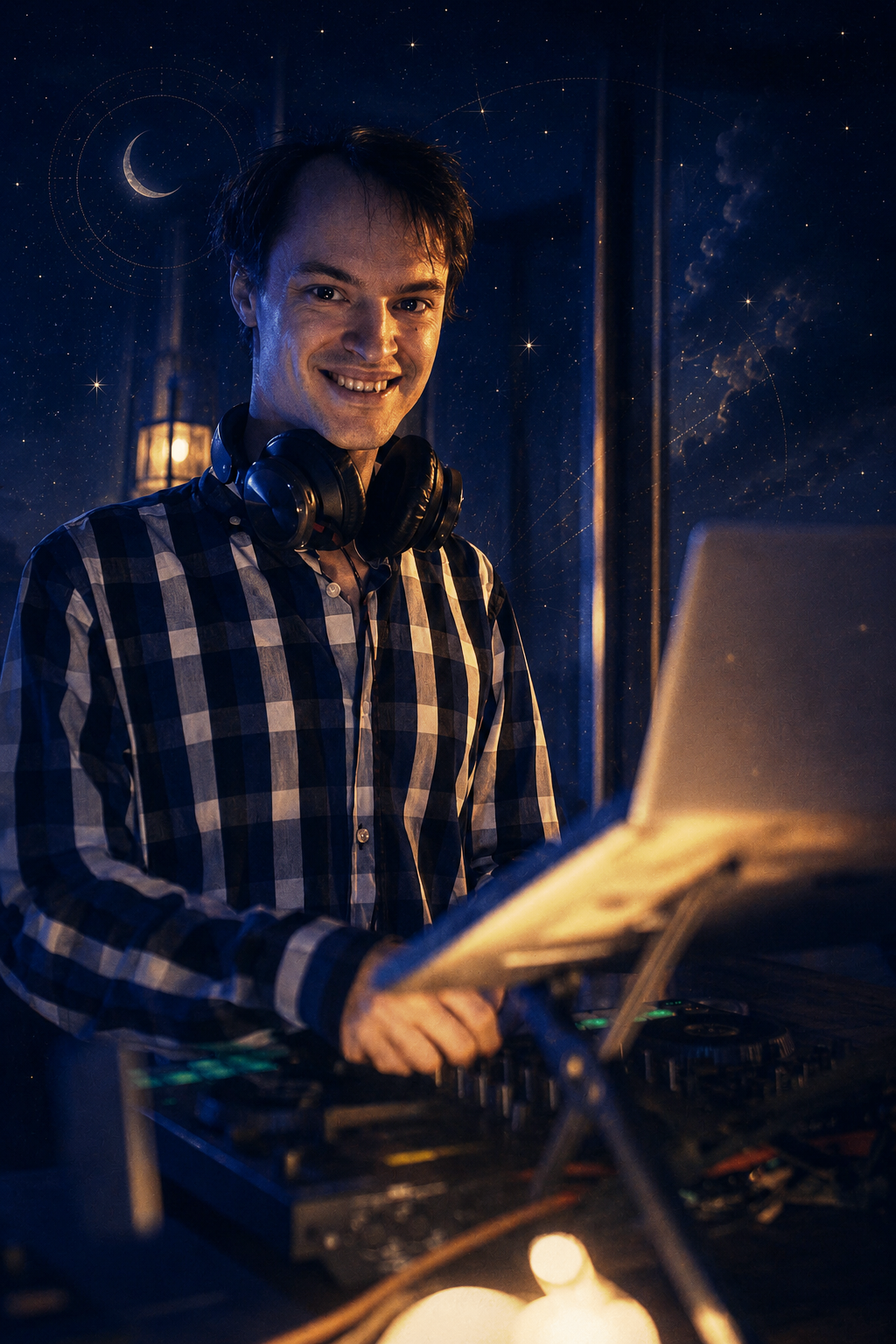 Daniel Drizhuk performing as DJ Touchzouk